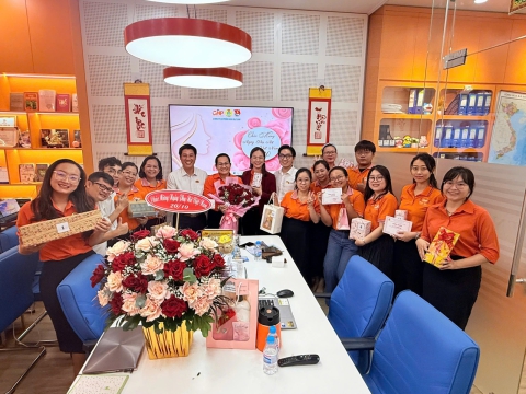 GNP đồng hành cùng các hoạt động chính trị - xã hội phường Bình Lợi Trung