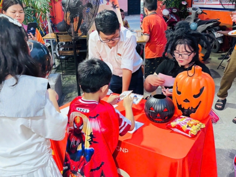 Hình ảnh hoạt động trải nghiệm