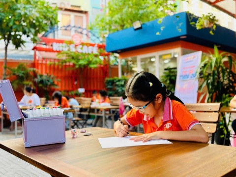 Hình ảnh hoạt động trải nghiệm