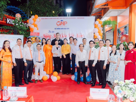 GNP đồng hành cùng các hoạt động chính trị - xã hội phường Bình Lợi Trung