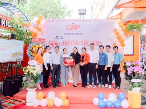 GNP đồng hành cùng các hoạt động chính trị - xã hội phường Bình Lợi Trung