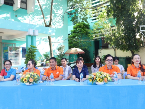 GNP đồng hành cùng các hoạt động chính trị - xã hội phường Bình Lợi Trung