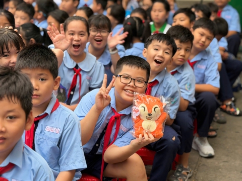 GNP đồng hành cùng các hoạt động chính trị - xã hội phường Bình Lợi Trung