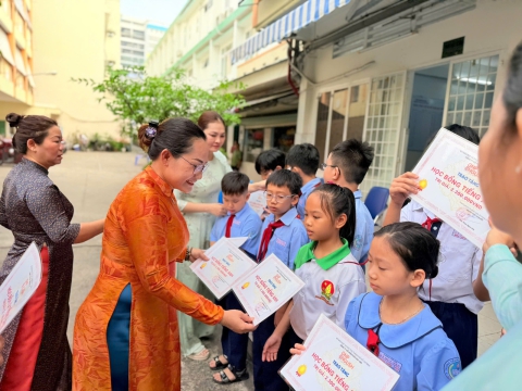 GNP đồng hành cùng các hoạt động chính trị - xã hội phường Bình Lợi Trung