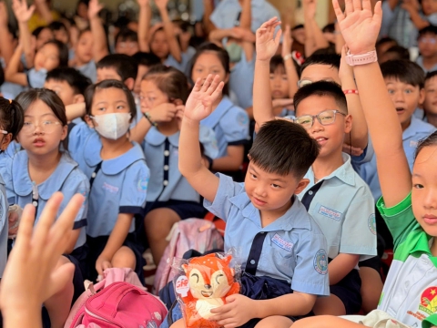 GNP đồng hành cùng các hoạt động chính trị - xã hội phường Bình Lợi Trung