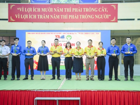 GNP đồng hành cùng các hoạt động chính trị - xã hội phường Bình Lợi Trung