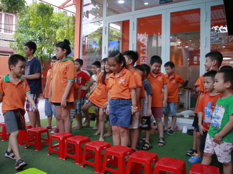 Hình ảnh hoạt động trải nghiệm