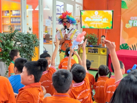 Hình ảnh hoạt động trải nghiệm