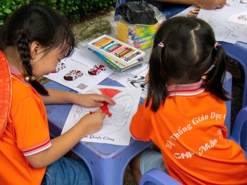 Hình ảnh hoạt động trải nghiệm