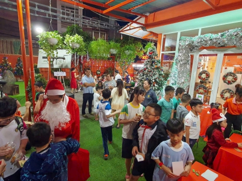 Hình ảnh hoạt động trải nghiệm