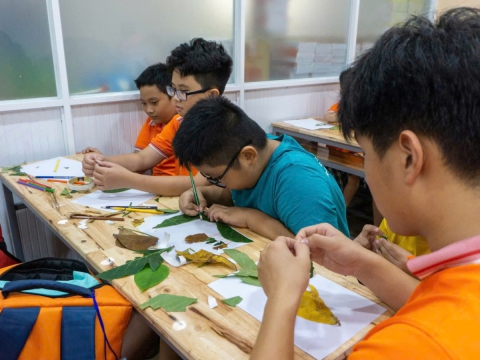 Hình ảnh hoạt động trải nghiệm