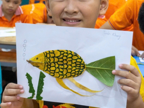 Hình ảnh hoạt động trải nghiệm