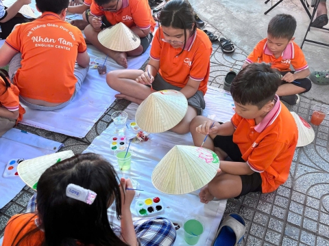 Hình ảnh hoạt động trải nghiệm