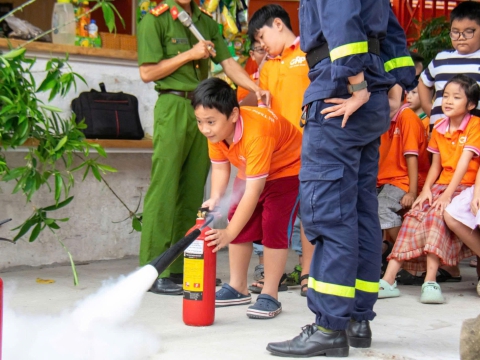 Hình ảnh hoạt động trải nghiệm