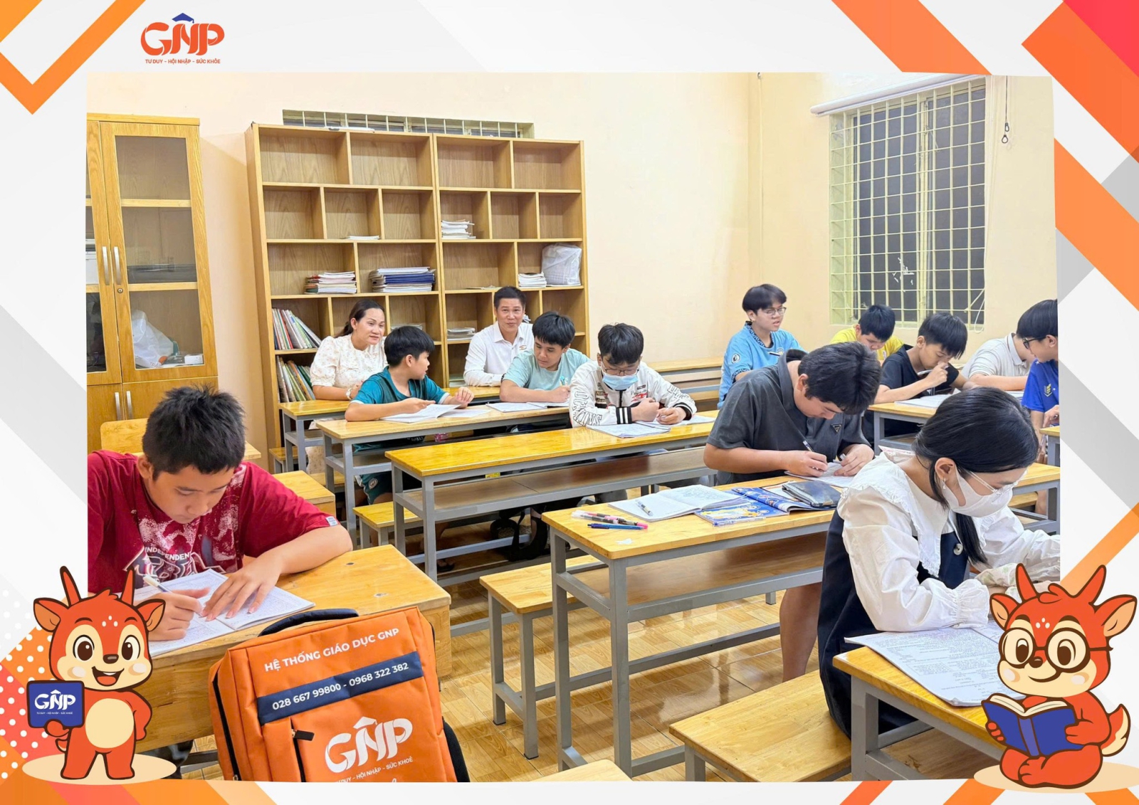 Vững chắc 4 kỹ năng Anh ngữ; Sẵn sàng cho các kỳ thi học thuật quốc tế (KET, PET, IELTS,...)