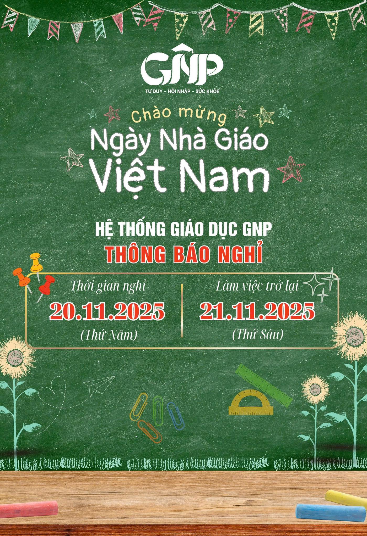 CHÀO MỪNG NGÀY NHÀ GIÁO VIỆT NAM 20/11 