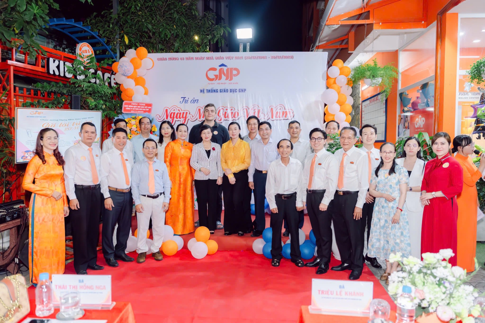 HỆ THỐNG GIÁO DỤC GNP - HỌP MẶT KỶ NIỆM NGÀY NHÀ GIÁO VIỆT NAM 20/11