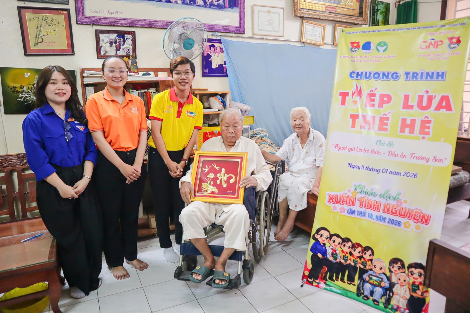  XUÂN TỰ HÀO – LAN TỎA GIÁ TRỊ TRI THỨC THÔNG QUA CHƯƠNG TRÌNH “TIẾP LỬA THẾ HỆ” NĂM 2026