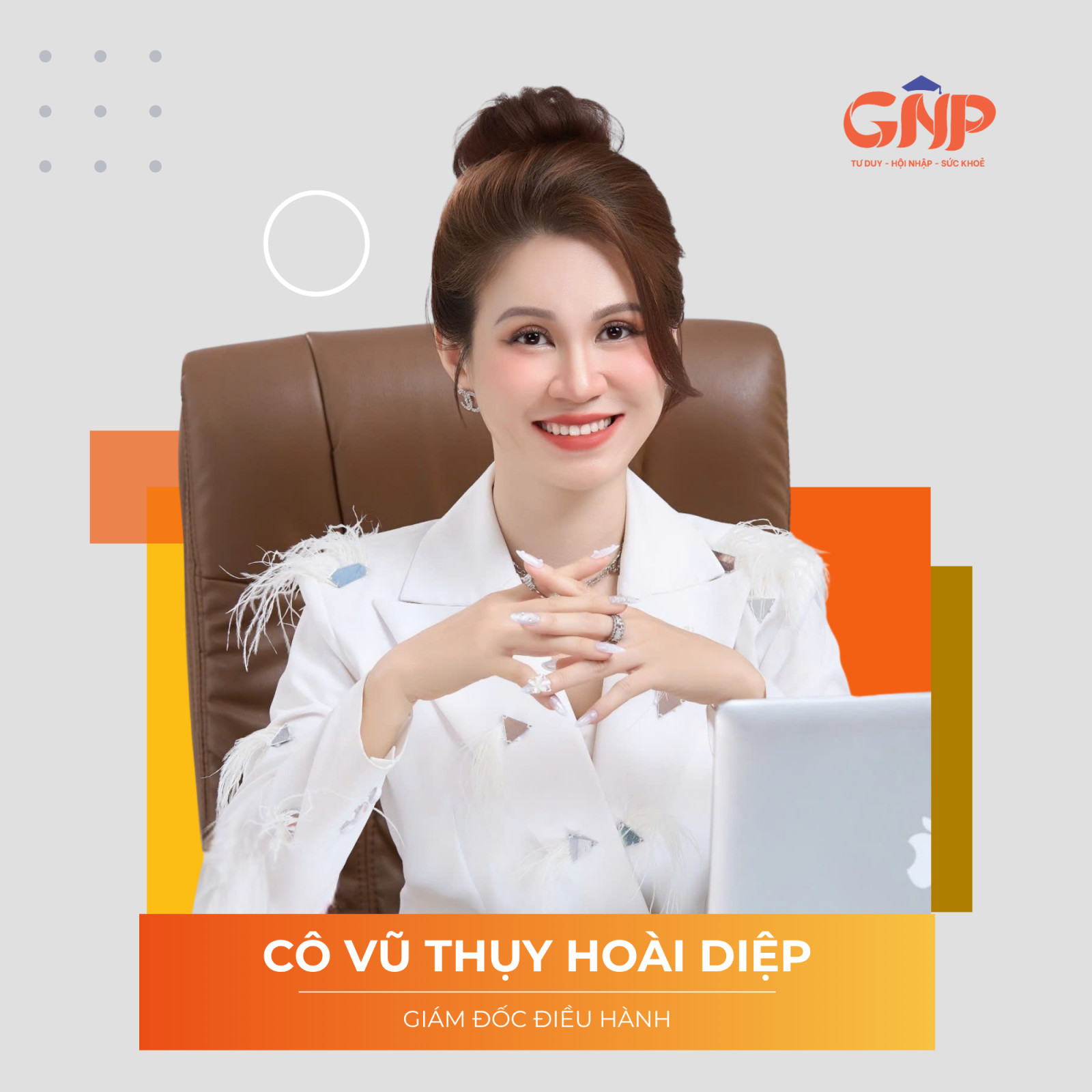 Cô. Vũ Thụy Hoài Diệp
