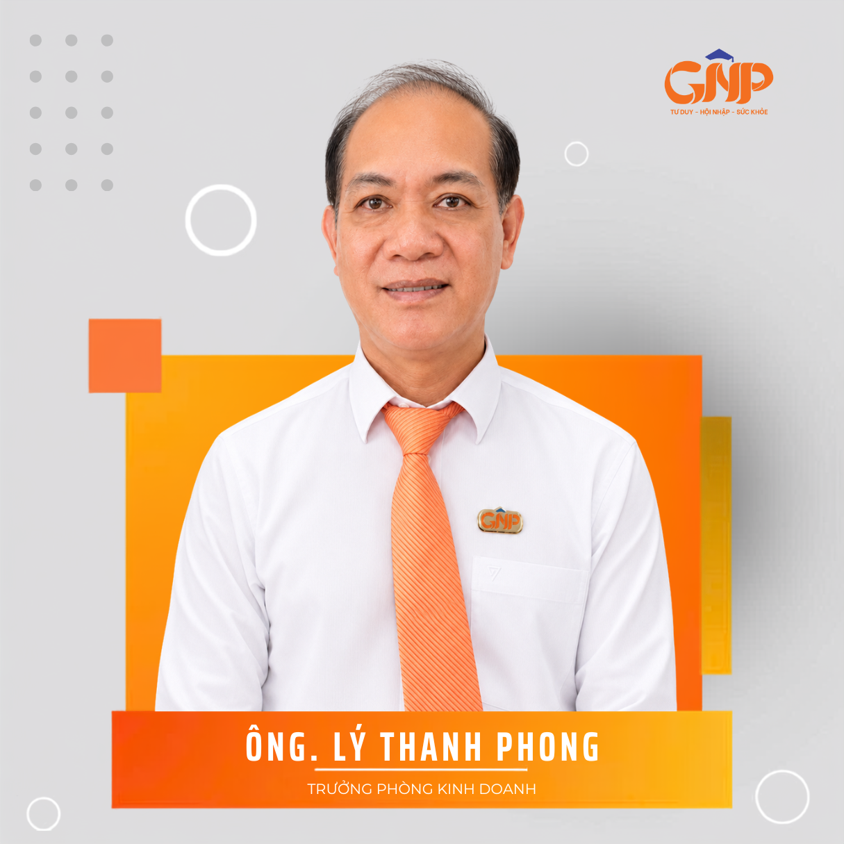 Ông Lý Thanh Phong