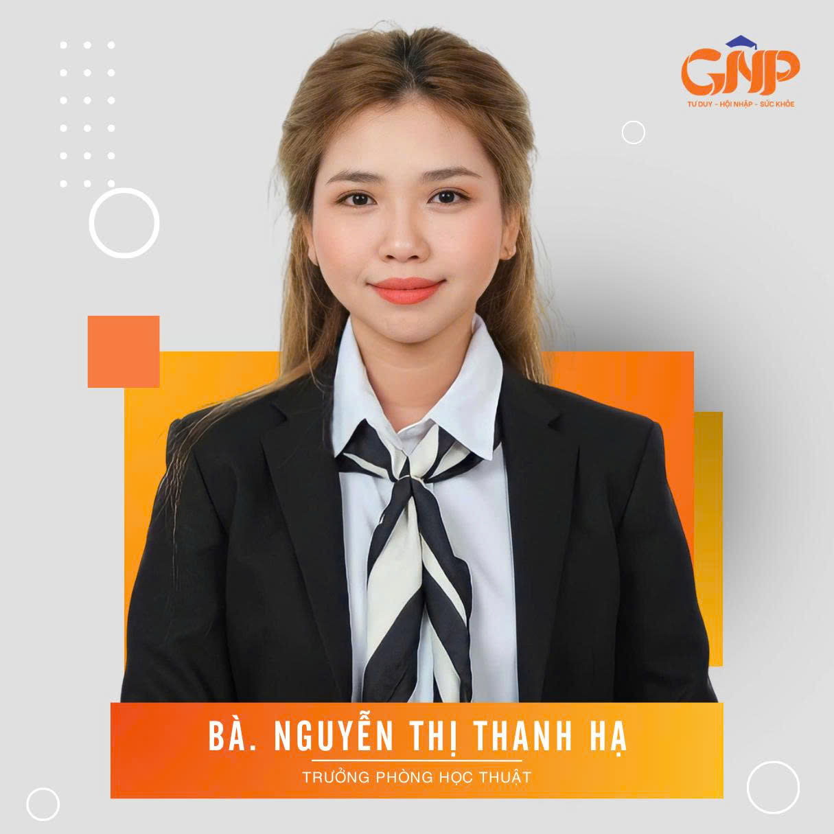 Cô Nguyễn Thị Thanh Hạ