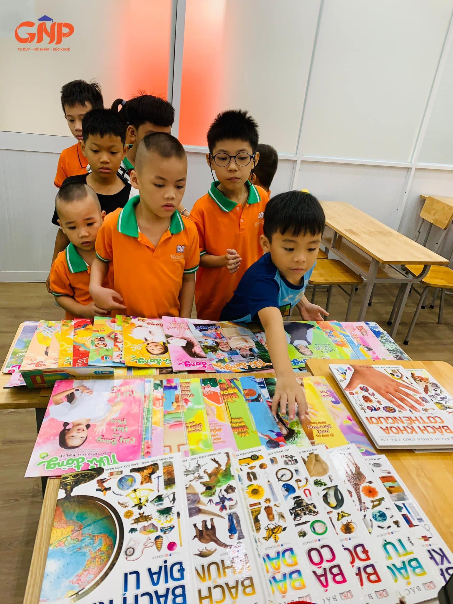 CÔNG TY CỔ PHẦN GIÁO DỤC GNP