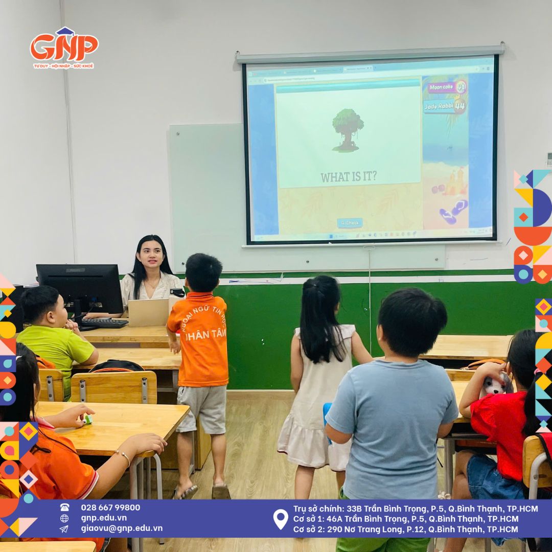 XÂY NỀN TẢNG CHO TRẺ TỪ NHỮNG BƯỚC ĐẦU