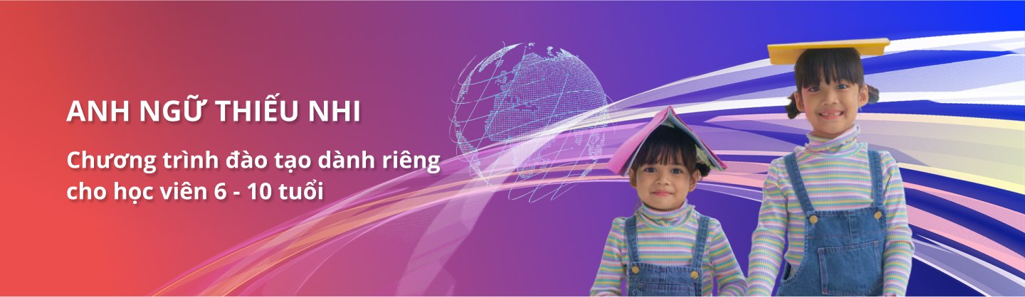 ANH NGỮ THIẾU NHI